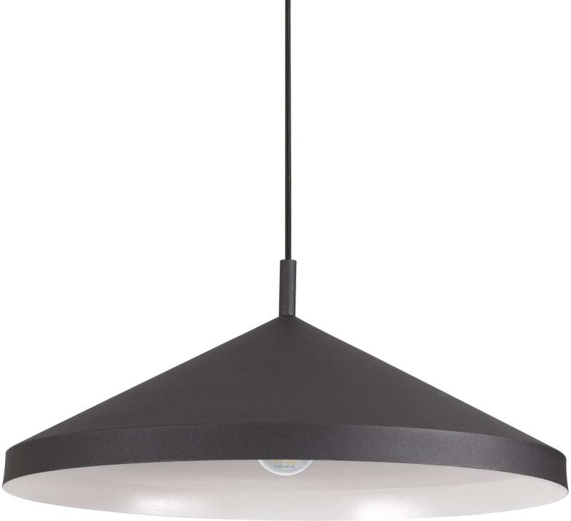 Yurta Pendel Lampe i Sort Metal - Elegant Belysning