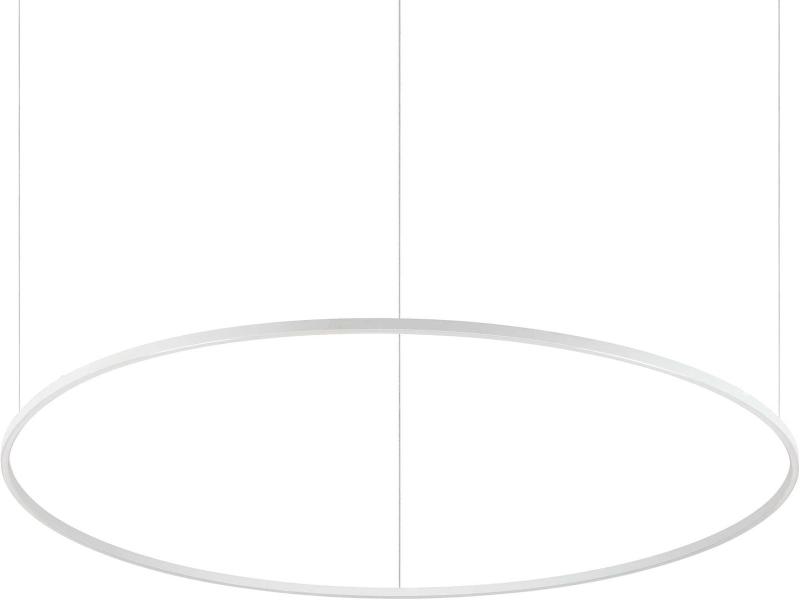 Oracle Slim  Pendel Lampe  Led 78w  Led  Hvid 4000 Kelvin  Aluminium  Metal  Plast  ø1500xhmin90 Max2100mm