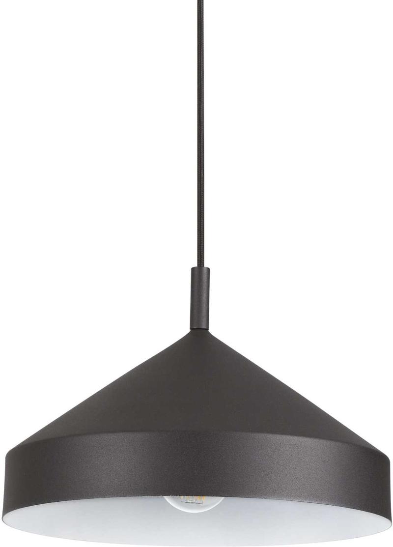 Yurta Pendel Lampe i Sort Metal - Elegant Belysning