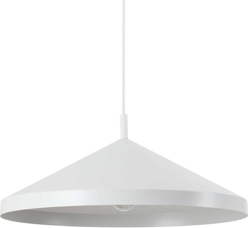 Yurta Pendel Lampe i Hvid Metal - Elegant Belysning