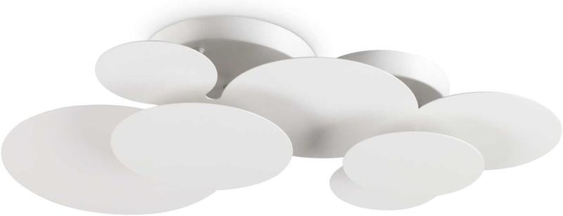 Cloud  Loftslampe  Led 51w  Led  Hvid  Metal  L740xh130xb470mm