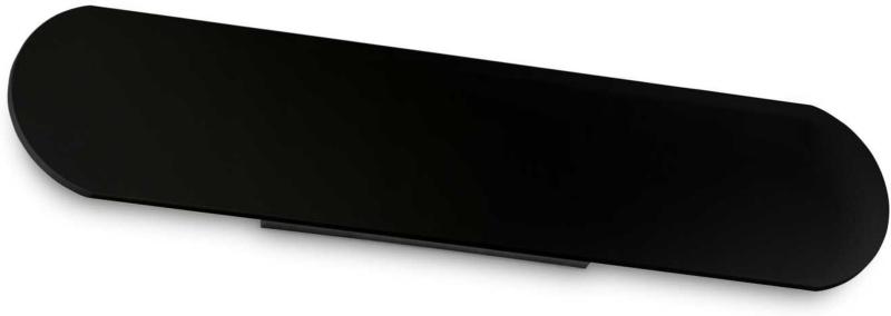Echo  Væglampe  Led 20w  Led  Sort  Metal  L400xh90xb50mm