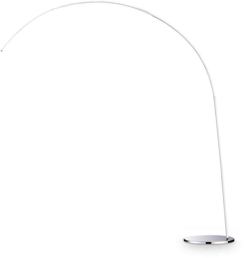 Dorsale Gulvlampe Stativ i Krom - Moderne Design 60W