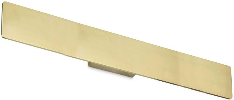 Zig Zag  Væglampe  Led 30w  Led  Messing Sort  Metal  L750xh80xb50mm