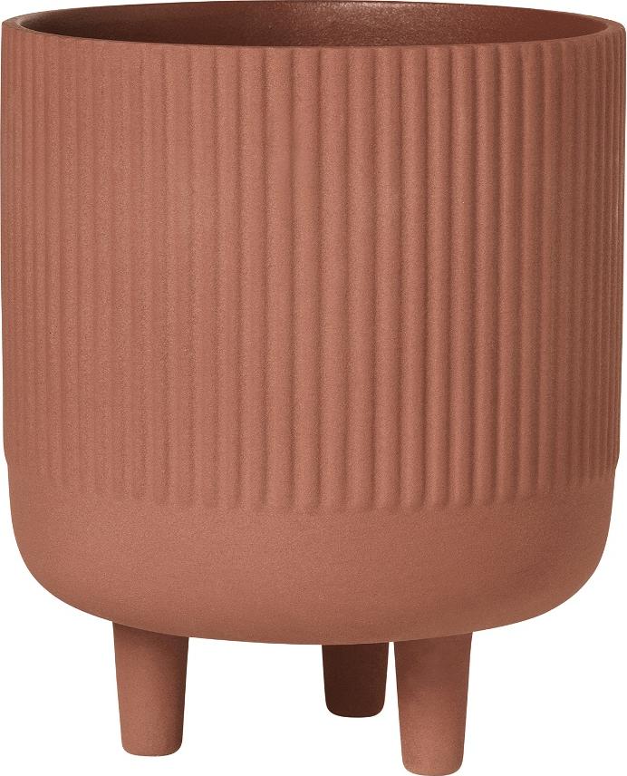Rød Terracotta Skål fra Kristina Dam - Imponerende Design