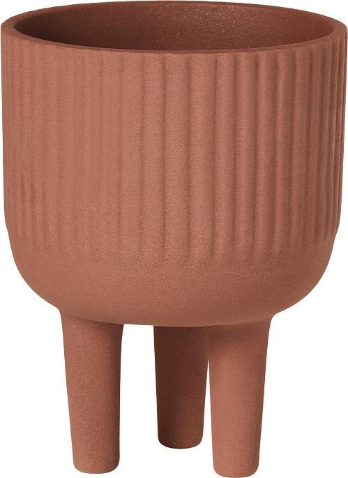 Rød Terracotta Skål fra Kristina Dam - Unik Designoplevelse