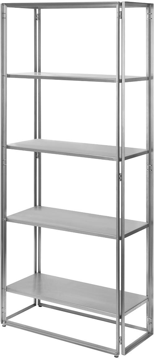Foldable  Hylde  Rustfrit Stål  H180x75x35