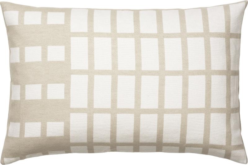 Moderne Pudebetræk i Beige Off-white fra Kristina Dam