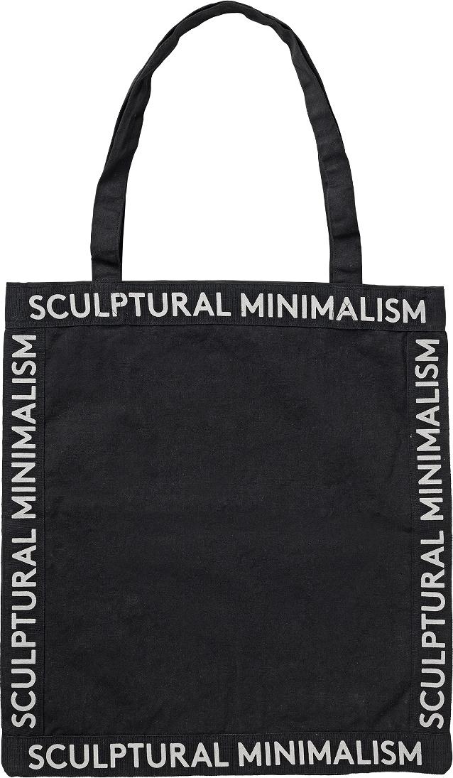 Elegant Sort Canvas Bag i Bomuld - Perfekt til Hverdagen