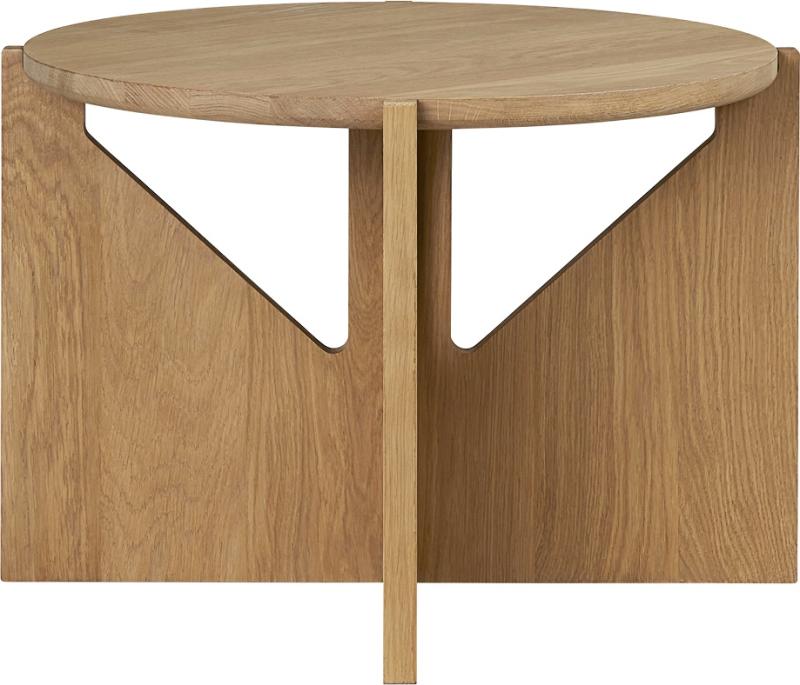 Simple  Småbord  Natur  H7x50x53    Lakeret