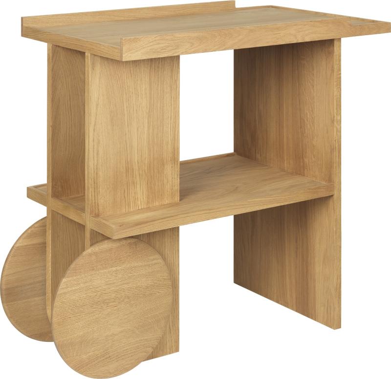 Axis Sidebord i Natur - Elegant og Funktionelt Design