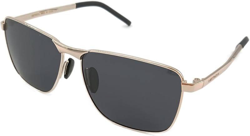 Drift Unisex Solbrille med Etui - Elegant Grå Model