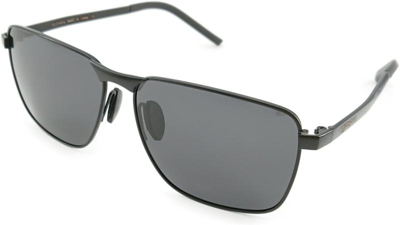 Drift Unisex Solbrille Med Etui Sort