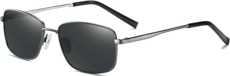 Claw  Regulær Solbriller Til Mænd  Grå