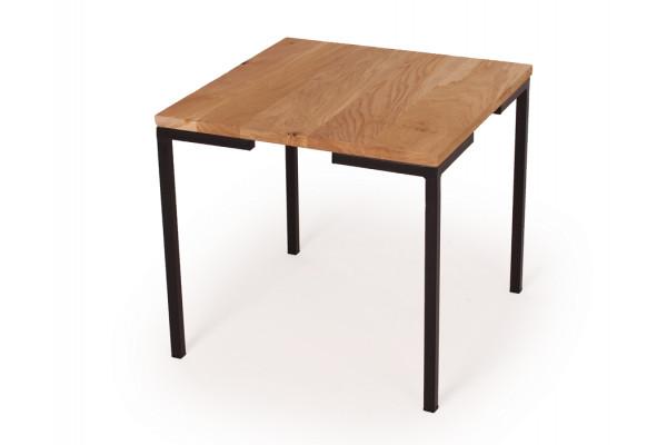 Kita Sofabord i Eg med Natur Olie Finish - 50x50 cm
