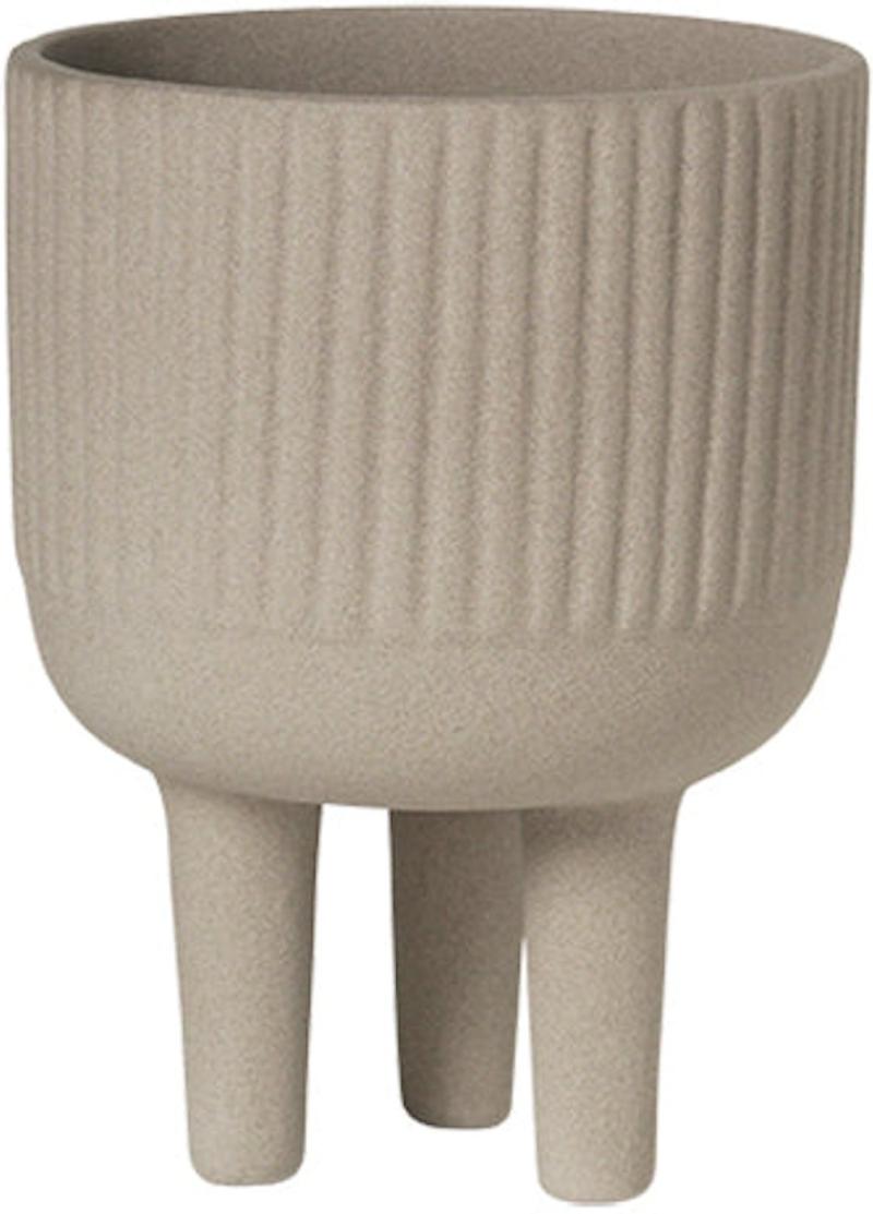 Urtepotte Beige H12x16 Terracotta