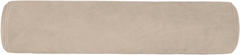Minimalistisk Brun Pude i Læder - 16x70 cm
