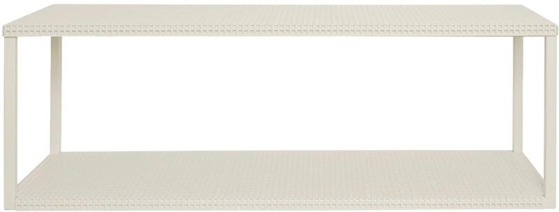 Beige Grid Hylde i Stål - 25x25x75 cm på Tilbud!