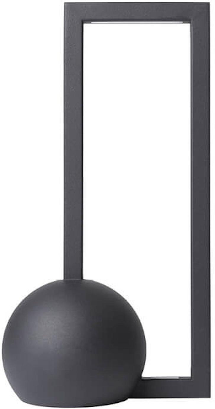 Dot  Bordlampe  Sort  H20x13x41    Stål