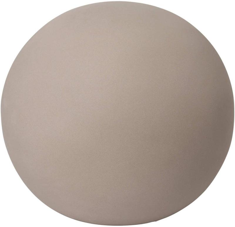 Globe  Skulptur  Beige  H30x29    Terracotta