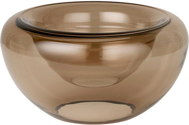Opal  Skål  Brun  H25x13