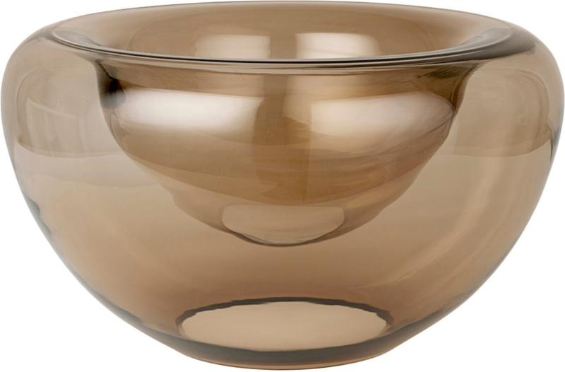 Opal  Skål  Brun  H36x20
