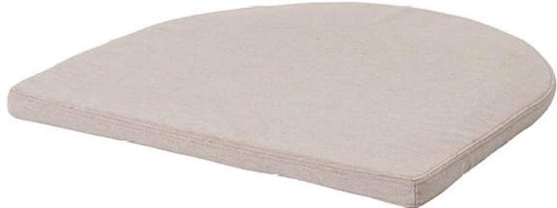 Bauhaus Beige Stolehynde - Perfekt til Spisestuen!