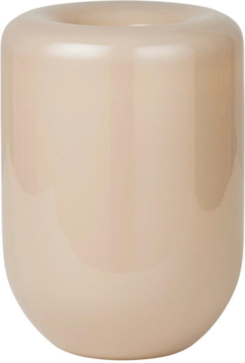 Opal Vase i Beige - Elegant og Minimalistisk Design