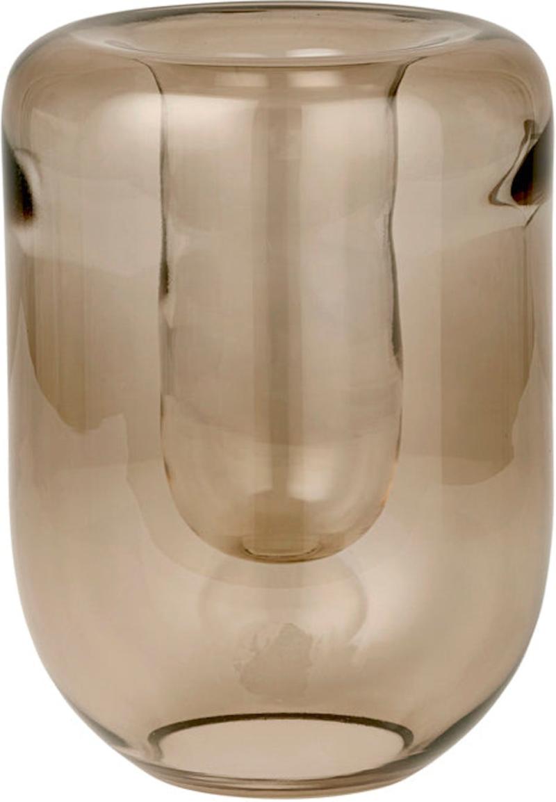 Opal Vase i Brun - Elegant Dekoration til Dit Hjem