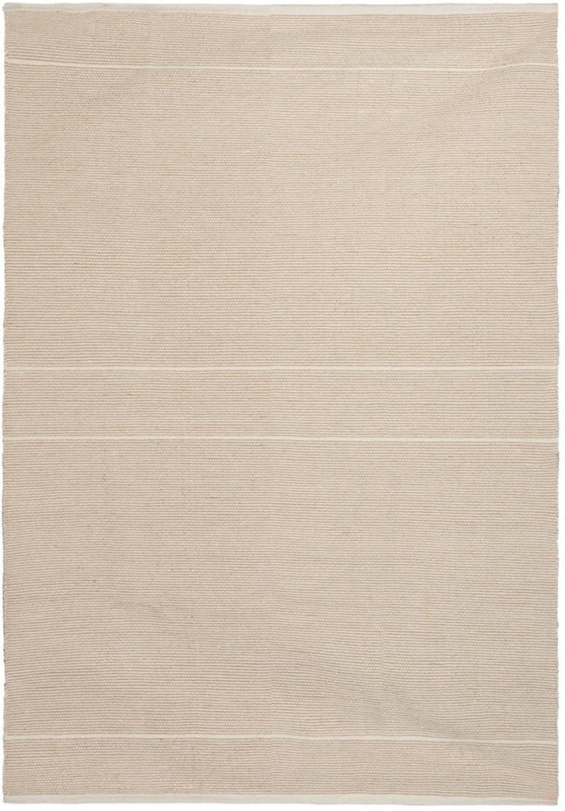 Oru Tæppe Beige 200x300 cm - Elegant og Minimalistisk