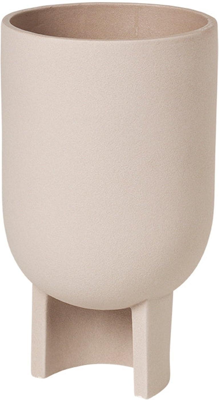 Serene Urtepotte i Sandfarve - Unik Terracotta Design