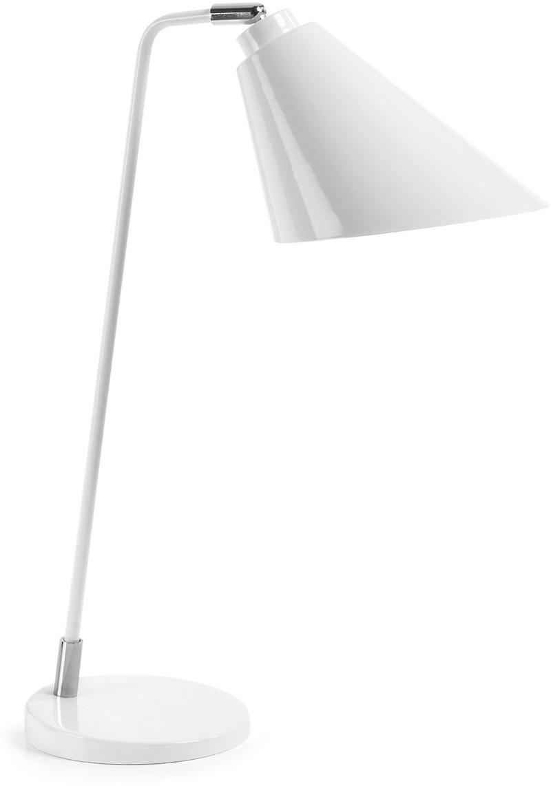 Elegant Priti Bordlampe i Hvid fra Kave Home