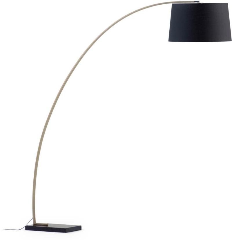 Chop Gulvlampe i Sort - Elegant Nordisk Design