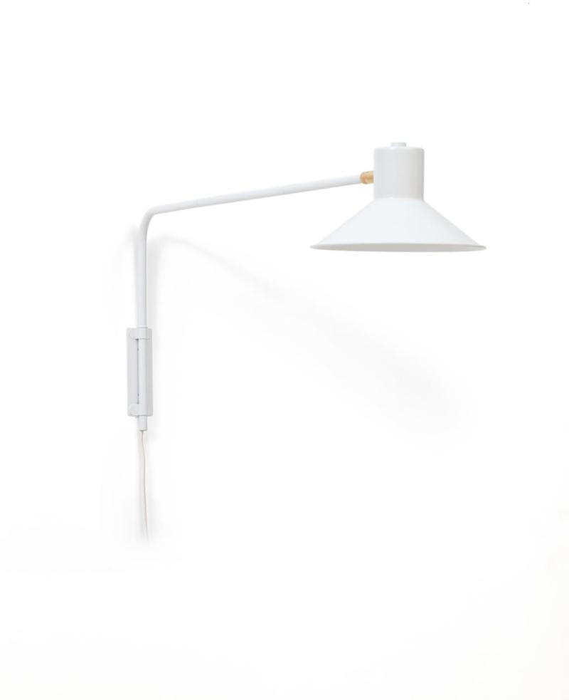 Aria  Væglampe  Hvid  H33x20x86