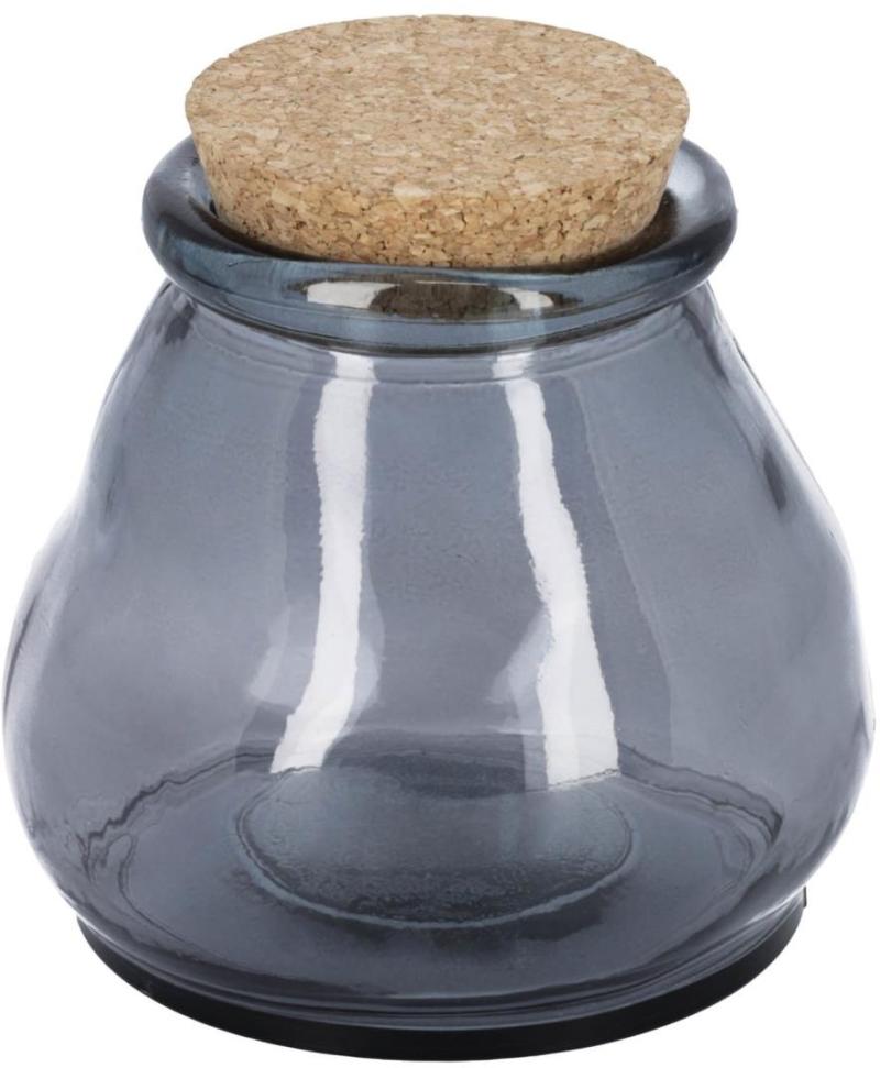 Rohan Medium Krukke i Klar Glas - Elegant Boligtilbehør