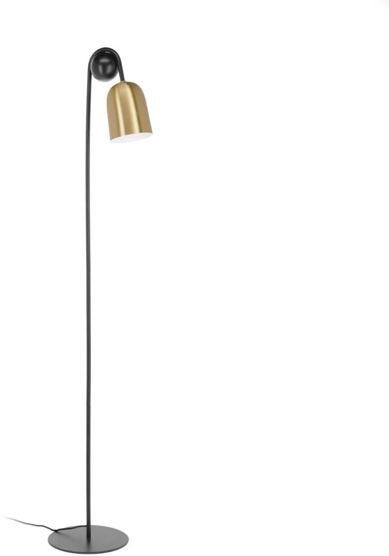 Natsumi Gulvlampe i Guld - Elegant Nordisk Design
