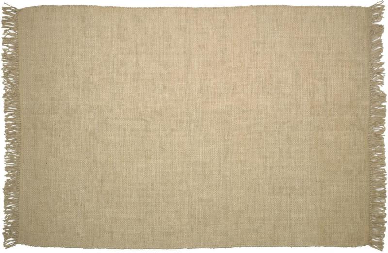 Siria Tæppe i Beige - Elegant og Naturligt Design