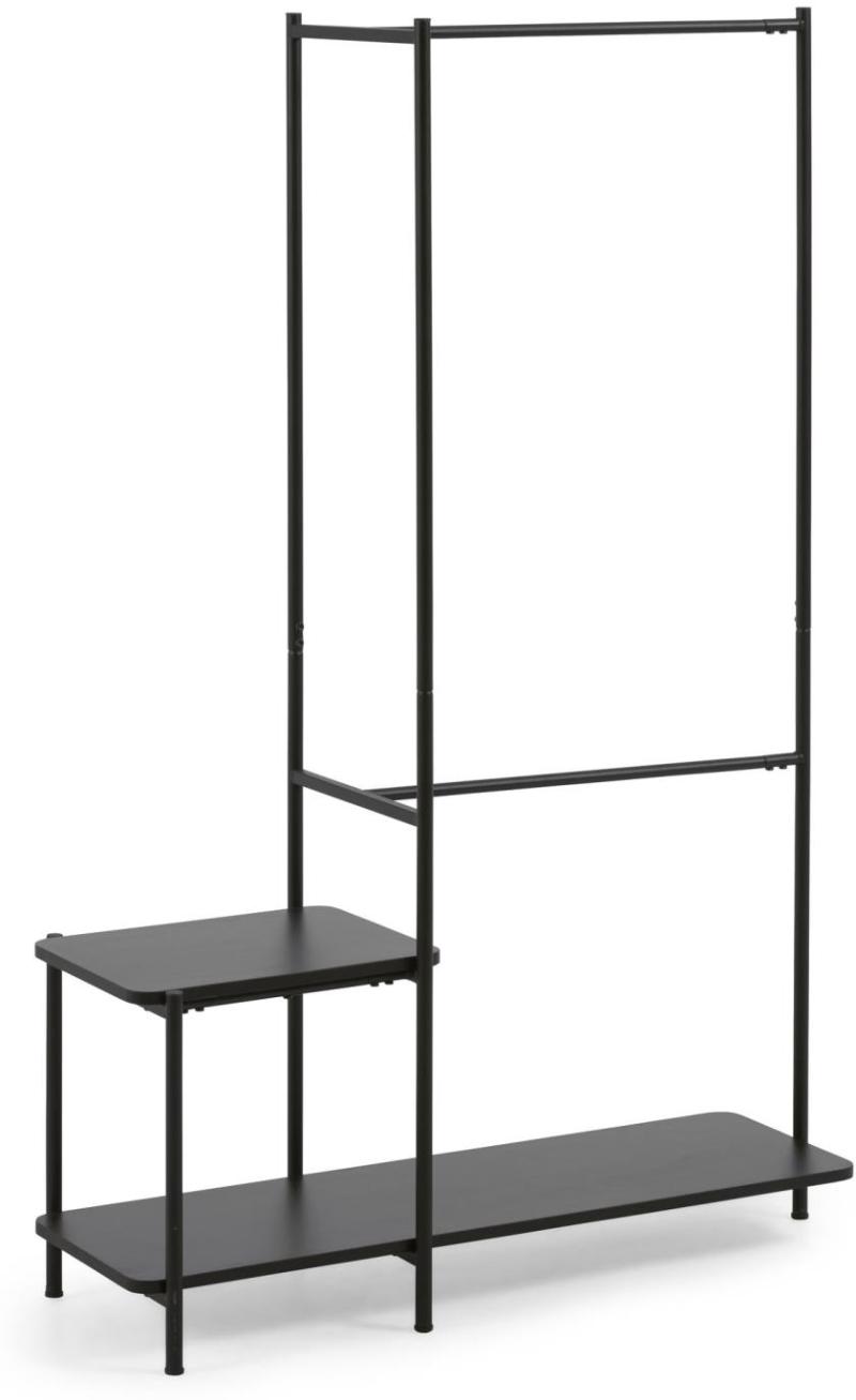 Galatia Tøjstativ Sort H150x100x34