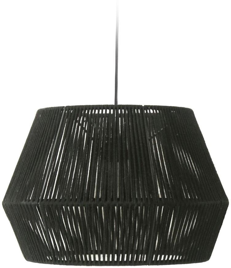 Cantia  Pendel Lampe  Sort  H28x36 5x36