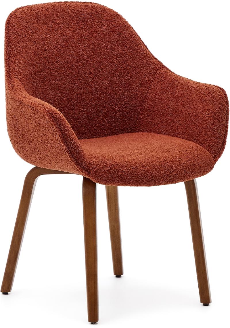 Aleli Spisebordsstol i Terracotta - Tidløst Design