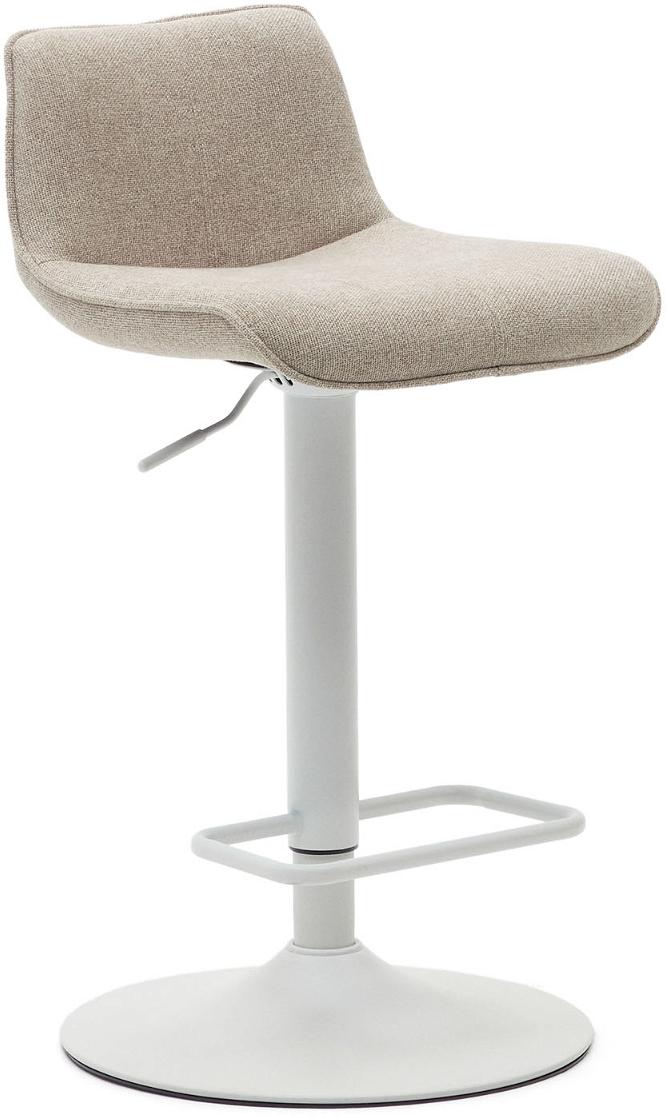 Zenda Barstol i Hvid - Elegant Design til Dit Hjem
