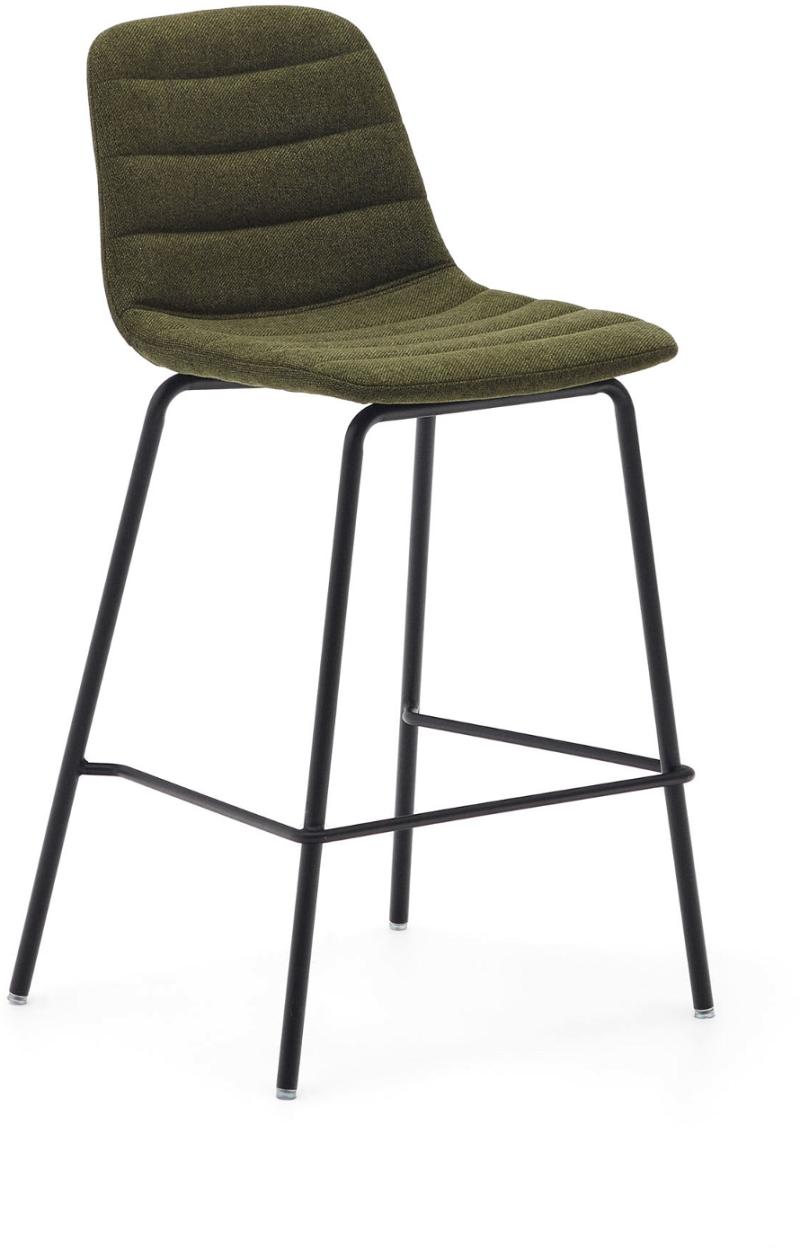 Zunilda Barstol i Grøn - Elegant og Moderne Design