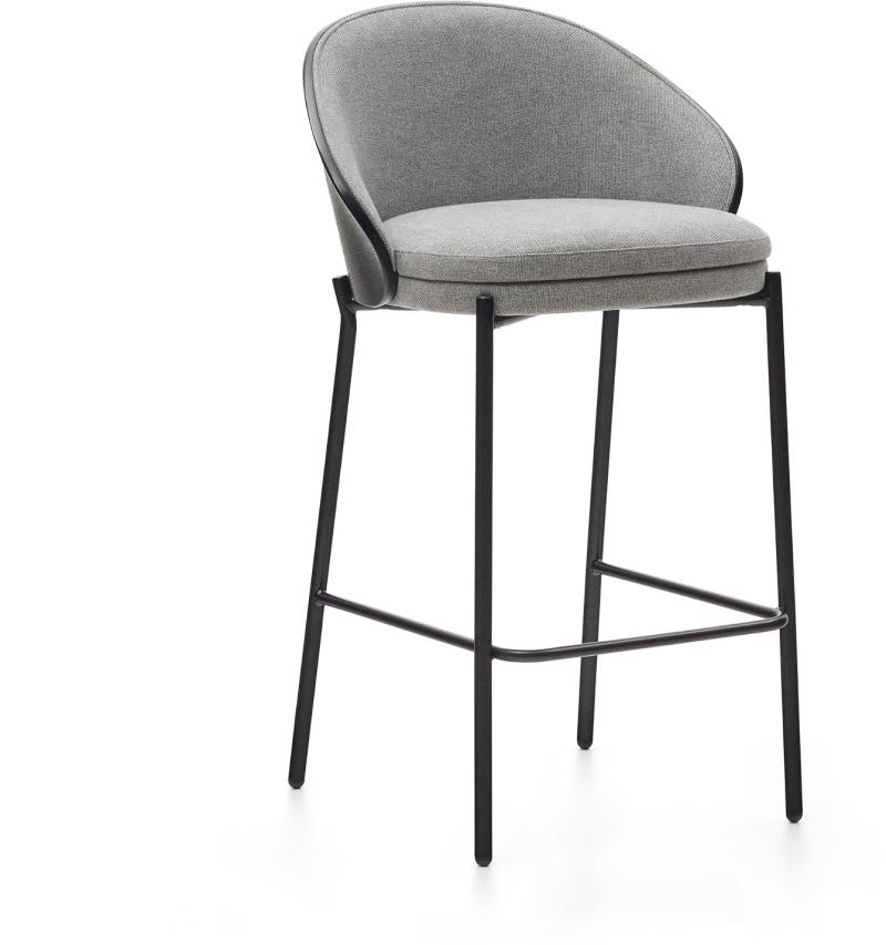 Elegant Eamy Barstol i Sort - Perfekt til Dit Hjem