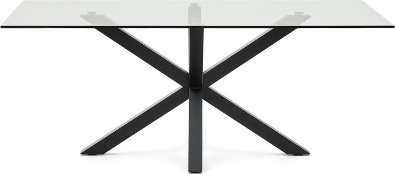 Argo Spisebord i Klar Sort - Elegant Design til Dit Hjem