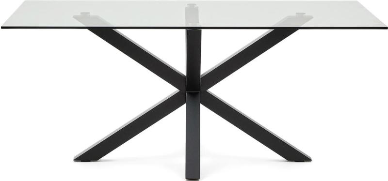 Argo Spisebord i Klar Sort – Elegance til Dit Hjem