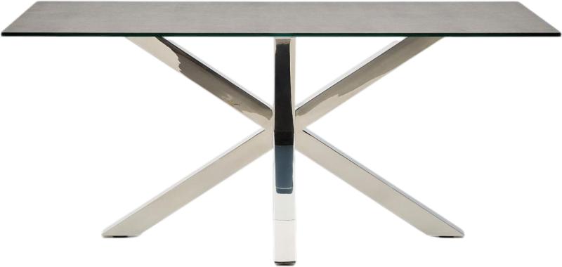 Arya Spisebord i Pletstål - Stilfuld og Robust Design