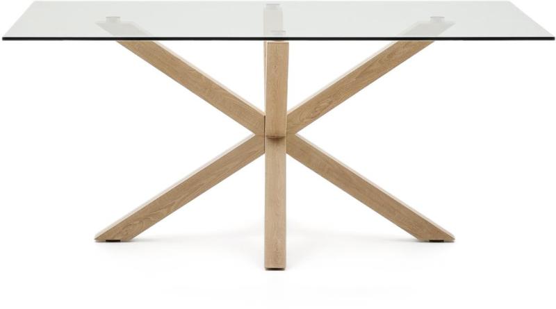 Argo Spisebord Klar Natur H75x160x90 Glas