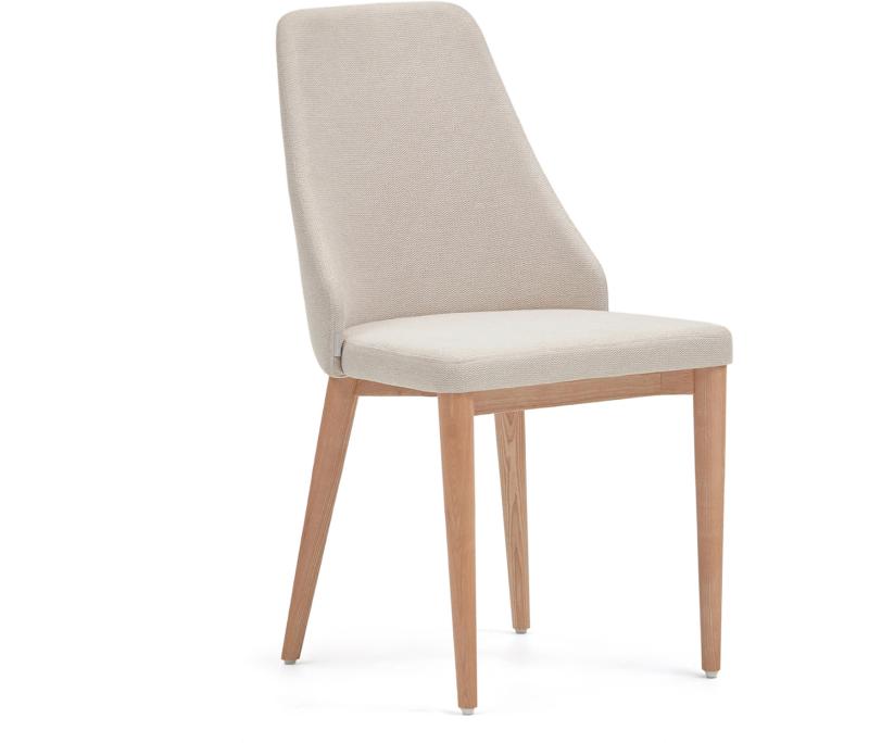 Roxie Spisebordsstol i Beige - Stilfuld og Funktionel