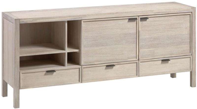 Alen Skænk Brun H80x185x45 Akacietræ