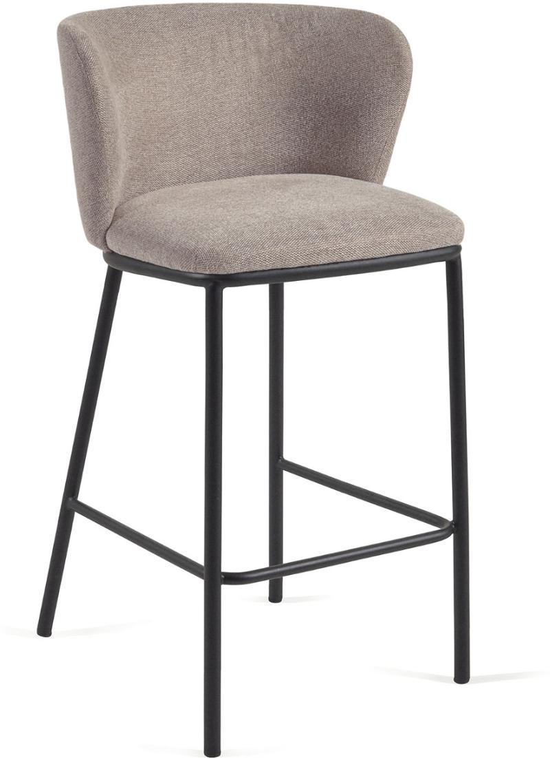 Ciselia  Barstol  Brun  H92x54x48